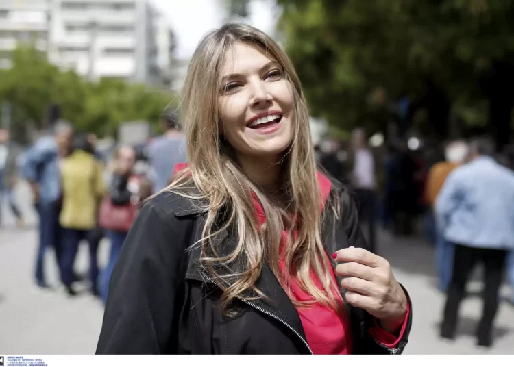 Δεσμεύεται η περιουσία της Εύας Καϊλή στην Ελλάδα-Και εταιρεία real estate με έδρα την οδό Σκουφά στο Κολωνάκι