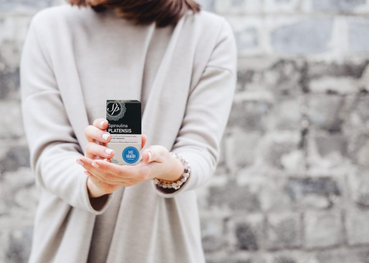 Μένουμε υγιείς με Spiroulina PLATENSIS