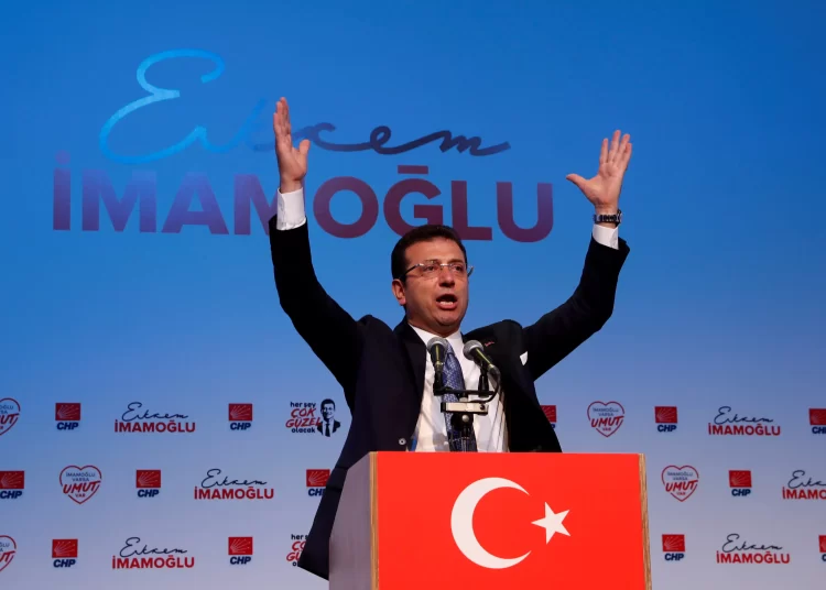 Τουρκία – Εκρέμ Ιμάμογλου: Φυλάκιση άνω των δύο ετών και στέρηση πολιτικών δικαιωμάτων