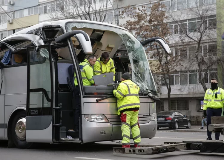 Ρουμανία: 50χρονος από τη Λάρισα ο νεκρός στο δυστύχημα με το τουριστικό λεωφορείο, τρεις σοβαρά τραυματίες