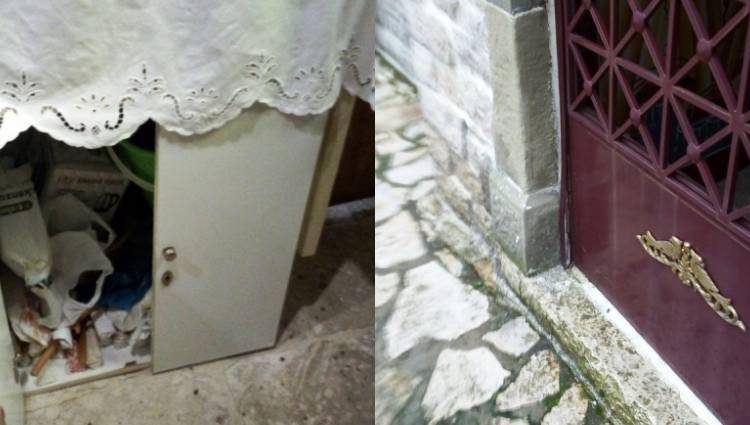 Οργή για τη διάρρηξη στην Παναγία Βλαχέρνα – Τρύπησαν μέχρι και το παγκάρι!