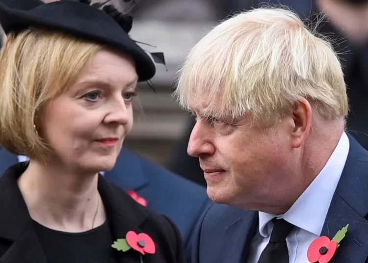 Νέο σοκ στη Βρετανία: Χρήση κοκαΐνης σε πάρτι που πιθανώς να συμμετείχαν Λιζ Τρας και Μπόρις Τζόνσον