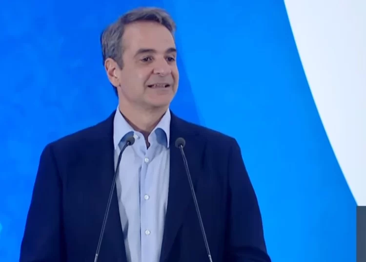 Μητσοτάκης από Τρίπολη: Έκτακτο επίδομα 600 ευρώ σε όλους τους ένστολους της ΕΛ.ΑΣ και του Λιμενικού