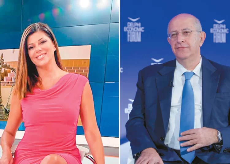 O businessman και η δημοσιογράφος: Ο Σπύρος Θεοδωρόπουλος παντρεύτηκε τη Λίνα Δρούγκα