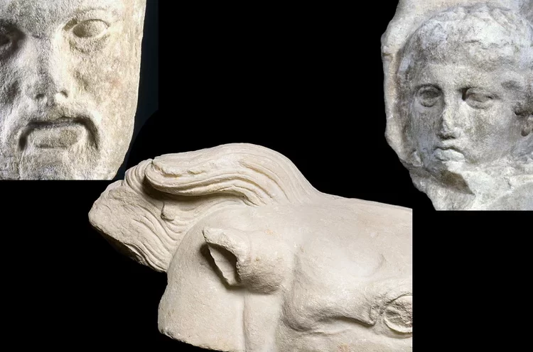 Ο Πάπας Φραγκίσκος δωρίζει θραύσματα του Παρθενώνα στην Ελλάδα [εικόνες