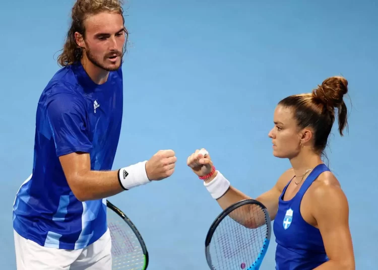 Στέφανος Τσιτσιπάς – Μαρία Σάκκαρη: Τα εκατομμύρια που συγκέντρωσαν σε χρηματικά έπαθλα το 2022