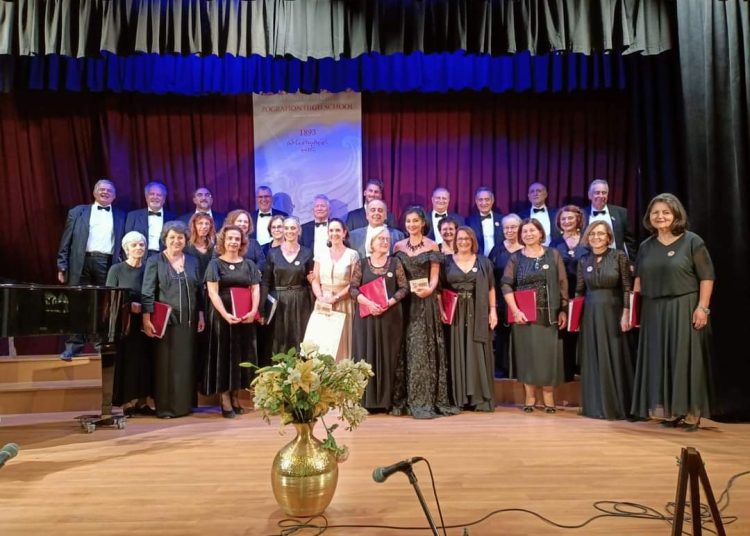 Χριστουγεννιάτικη συναυλία της Μικτής Χορωδίας Μυρτουντίων