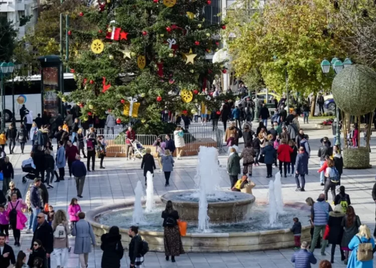 Καιρός: Έρχονται «ζεστά» Χριστούγεννα με ηλιοφάνεια και 20άρια – Πώς θα είναι το επόμενο 4ήμερο
