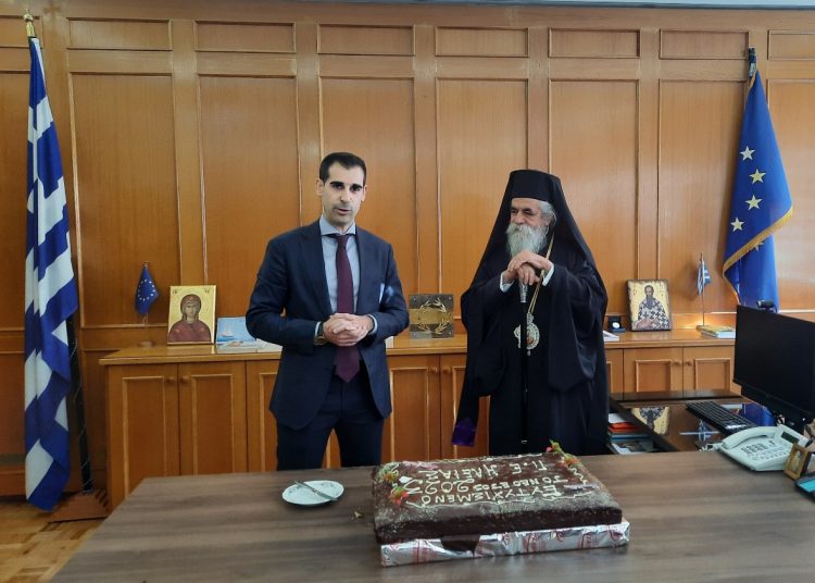 Εκδήλωση ανταλλαγής ευχών στην Π.Ε Ηλείας