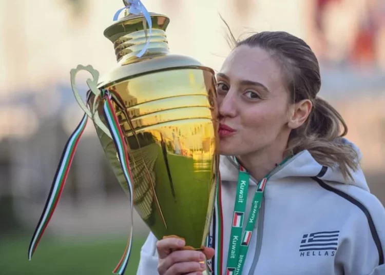 Άννα Κορακάκη: Παντρεύεται η Ολυμπιονίκης – «2023 φορές και άλλες τόσες» – Η τρυφερή ανάρτησή της