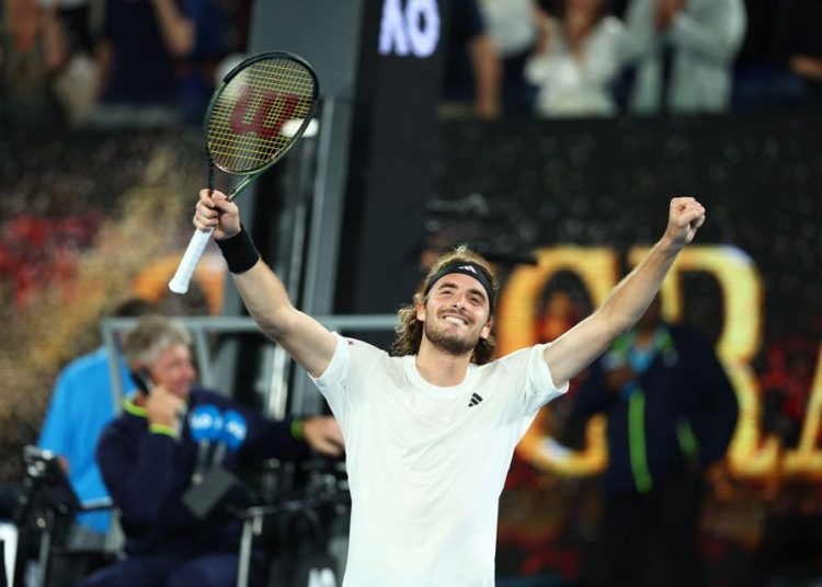 «Γεμίζει» την τσέπη του μετά την πρόκριση ο Τσιτσιπάς – Τα χρήματα που θα πάρει