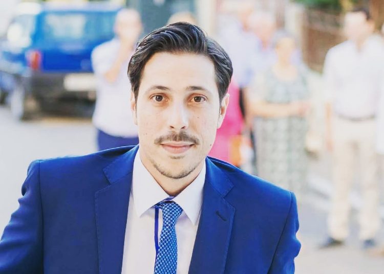 Ευχές Διονύση Μπέλτσου για το νέο έτος