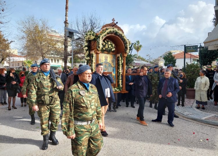 Η Αμαλιάδα γιόρτασε τον πολιούχο της Άγιο Αθανάσιο. Mε λαμπρότητα και πολύ κόσμο οι εκδηλώσεις