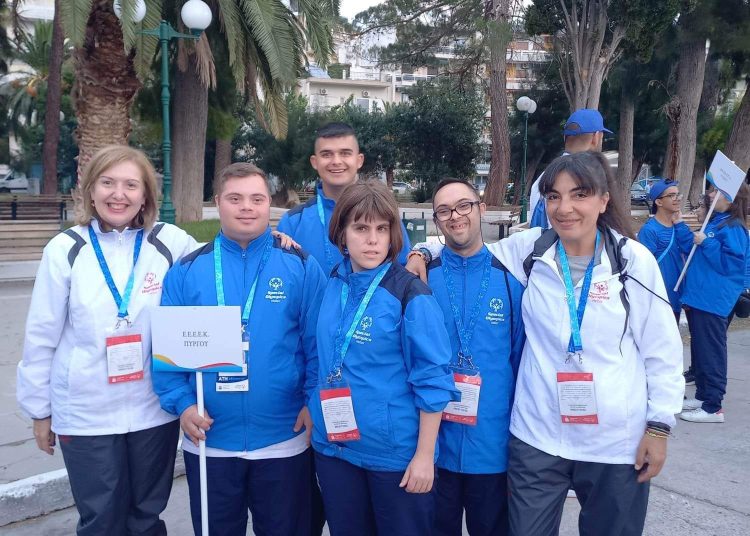 ΕΕΕΕΚ Πύργου : Special Olympics Hellas κατέκτησαν το χρυσό μετάλλιο