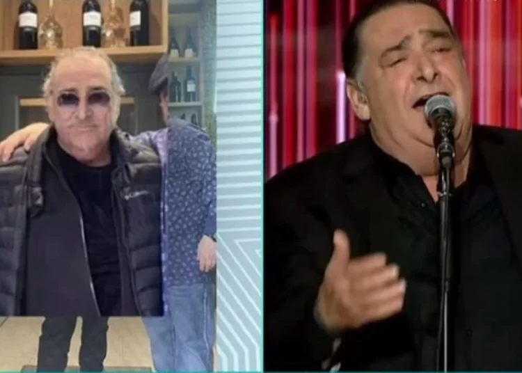 Βασίλης Καρράς: Αγνώριστος ο τραγουδιστής μετά την περιπέτεια με την υγεία του, έχει χάσει πολλά κιλά (βίντεο)