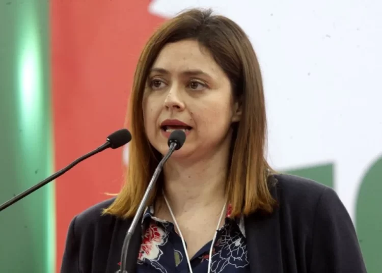 ΠΑΣΟΚ: Δε θα είναι υποψήφια η Ζέφη Δημαδάμα