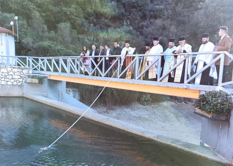 Γιορτάστηκαν τα Θεοφάνια στον Δήμο Αρχαίας Ολυμπίας – Αγιασμός υδάτων σε Άσπρα Σπίτια, Κακοτάρι και Ορεινή