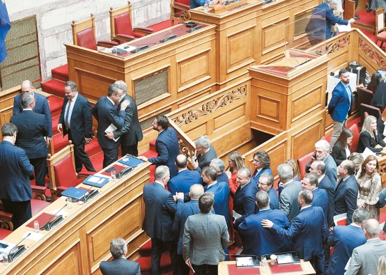 ΝΔ: Ο χάρτης με τους υποψηφίους μετά τις καραμπόλες της απογραφής