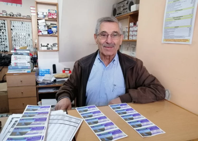 Η τύχη χαμογέλασε σε δέκα Πατρινούς που κέρδισαν τον πρώτο λαχνό του Λαϊκού Λαχείου