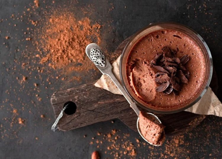 Μους σοκολάτας έτοιμη σε 5 λεπτά!