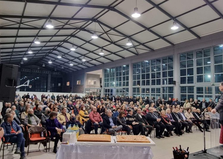 Πύργος: Παρουσία πλήθους κόσμου η πολιτική εκδήλωση του ΣΥΡΙΖΑ Π.Σ.