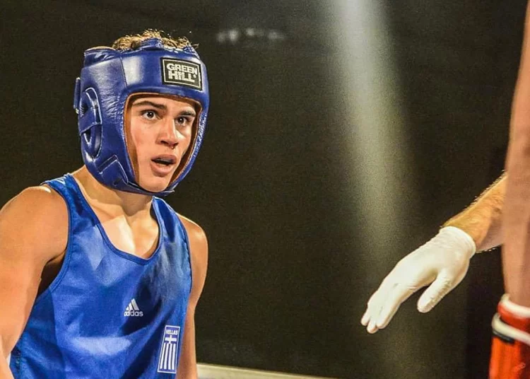 Βασίλης Τόπαλος: 25χρονος Γεωργιανός με εμπειρία 200 αγώνων ο αντίπαλος του στο σπάρινγκ