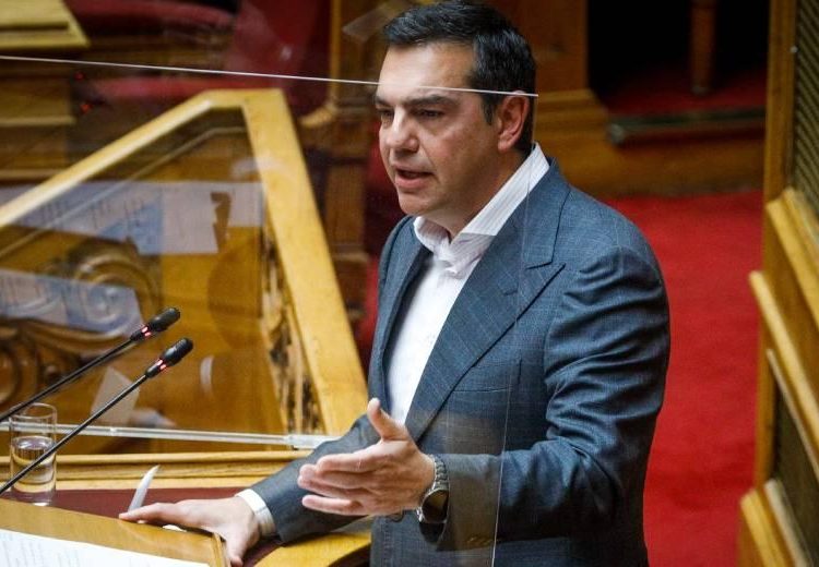 Πρόταση δυσπιστίας κατά της κυβέρνησης κατέθεσε ο Αλ. Τσίπρας