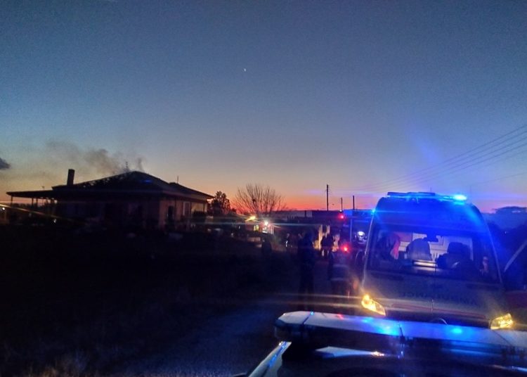 Πύργος: Στις φλόγες κατοικία κοντά στο γήπεδο της Σπιάτζας