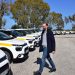 Είκοσι νέα οχήματα για τις υπηρεσιακές ανάγκες της Περιφέρειας 
