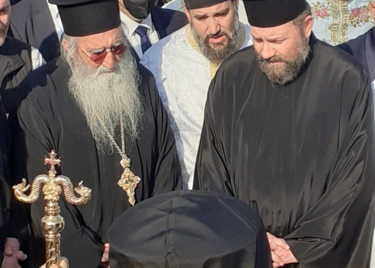 Μακαριστός Μητροπολίτης πρώην Ηλείας Γερμανός: Ο «αποχαιρετισμός» των δύο στενών συνεργατών του