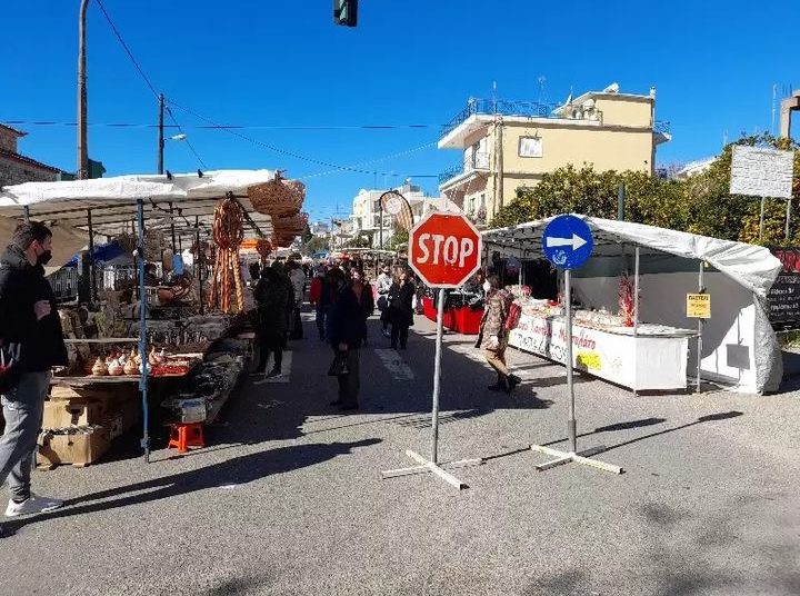 Δήμος Πύργου: Επί της οδού Ρήγα Φεραίου η Εμποροπανήγυρη Αγίου Χαραλάμπους