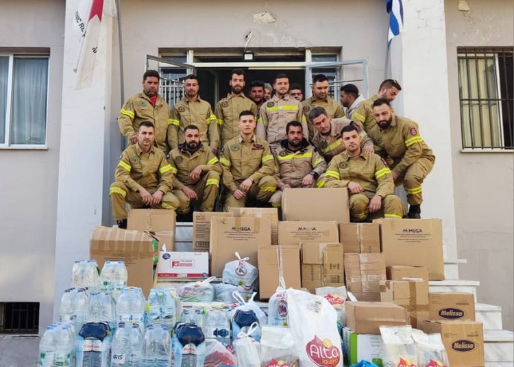 Εποχικοί Πυροσβέστες Ηλείας: Στέλνουν βοήθεια στους σεισμόπληκτους της Τουρκίας