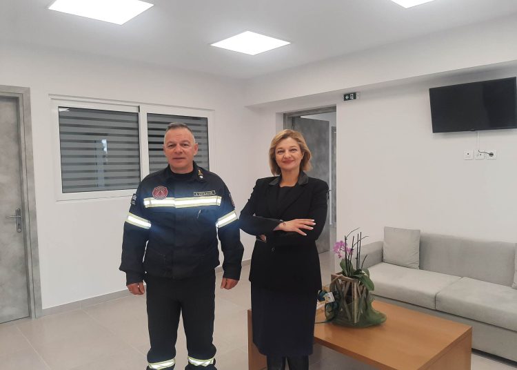 Αυγερινοπούλου: Συνάντηση με τον νέο Διοικητή Π.Υ Ηλείας
