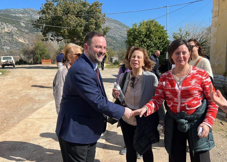 Επίκεντρο του Συμβούλιου Ευρώπης έγινε για τρεις ημέρες η Αρχαία Ολυμπία