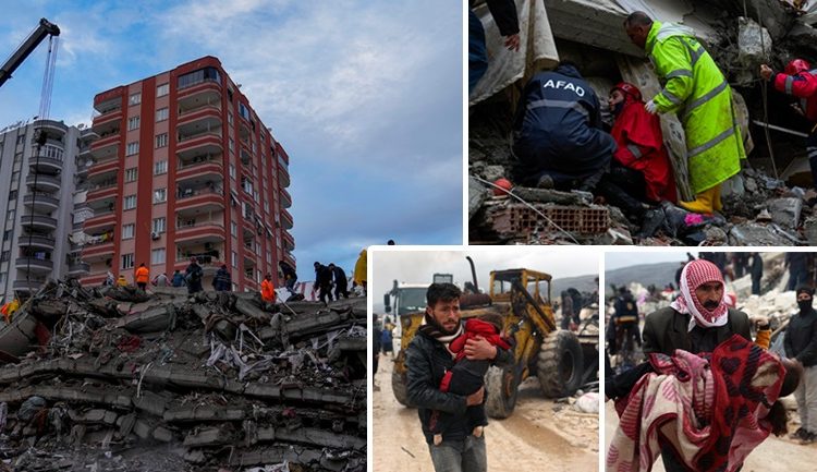 Σεισμός σε Τουρκία και Συρία: Ξεπερνούν συνολικά τους 5.000 οι νεκροί – Συνεχίζονται οι έρευνες για επιζώντες