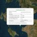 Σεισμός 3,2 Ρίχτερ ανοιχτά της Κυλλήνης