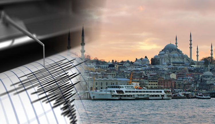Φόβοι επιστημόνων για μεγάλο σεισμό στην Κωνσταντινούπολη