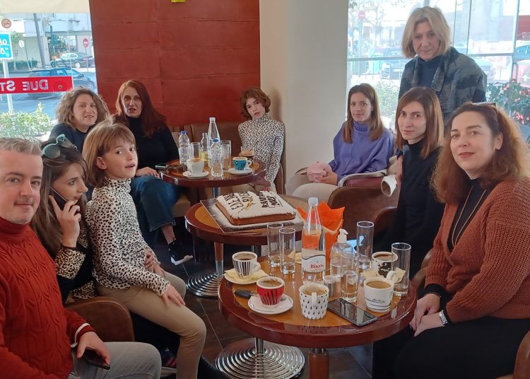 ΕΛ.Ε.ΑΝ.Α. Ηλείας: Κοπή πίτας με ευχές για την επανεκκίνηση δράσεων το 2023