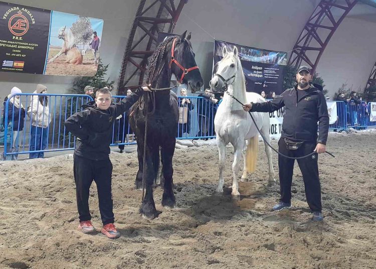 Ιππικός Όμιλος Πηνειού: Συμμετοχή στην 12η Διεθνή Έκθεση Zootechnia 2023