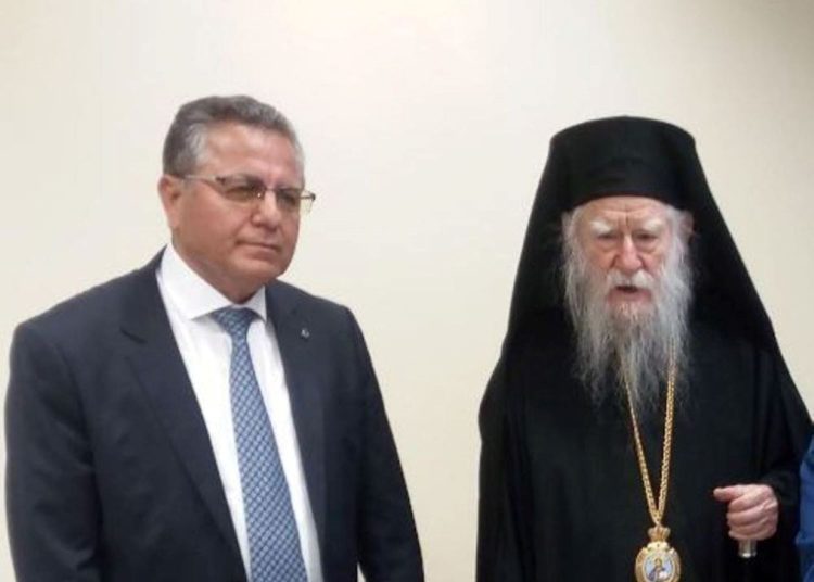 Δήμαρχος Πηνειού: Με βαθιά οδύνη αποχαιρετούμε τον πνευματικό μας πατέρα