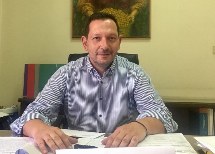 Ο πρόεδρος του Δ.Σ Πύργου Γιάννης Παπαδημητρίου δέχθηκε λεκτική επίθεση από βασικό μέλος της διοίκησης του Υπερίωνα