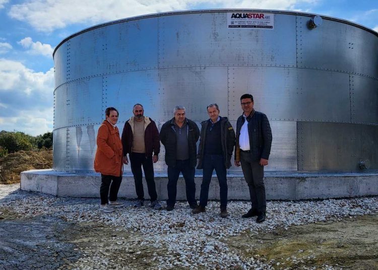 Λύνεται οριστικά το πρόβλημα του νερού στην Κυλλήνη