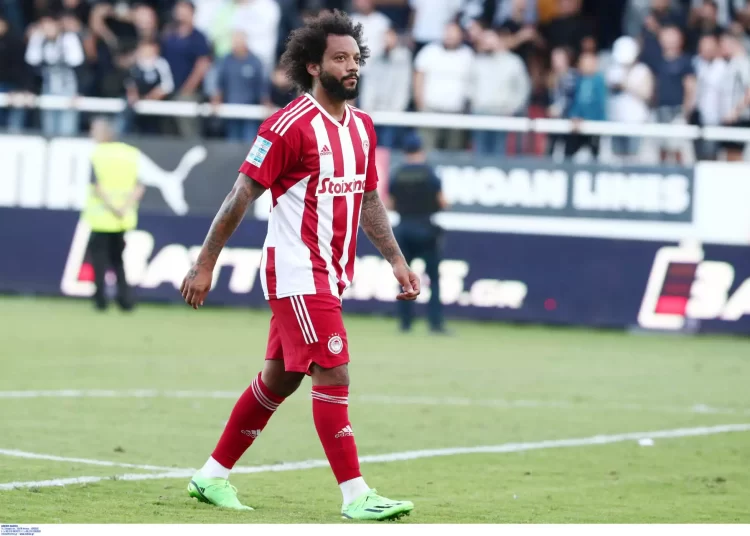 Ολυμπιακός: Λύνει το συμβόλαιό του ο Μαρσέλο