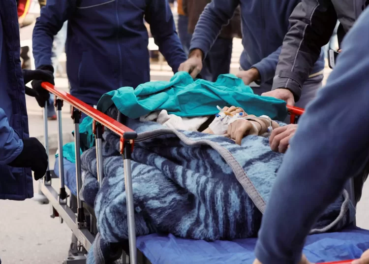 Σεισμός στην Τουρκία: Οι Έλληνες διασώστες απεγκλώβισαν την 20χρονη Αϊρίν