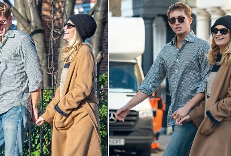 Ζευγάρι με την κατά 12 χρόνια μεγαλύτερή του ο γιος του Παύλου και της Μαρί Σαντάλ