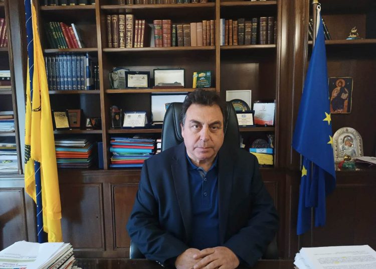 Παναγιώτης Αντωνακόπουλος: «Το χέρι που θα κόψει νερό θα τιμωρηθεί!»