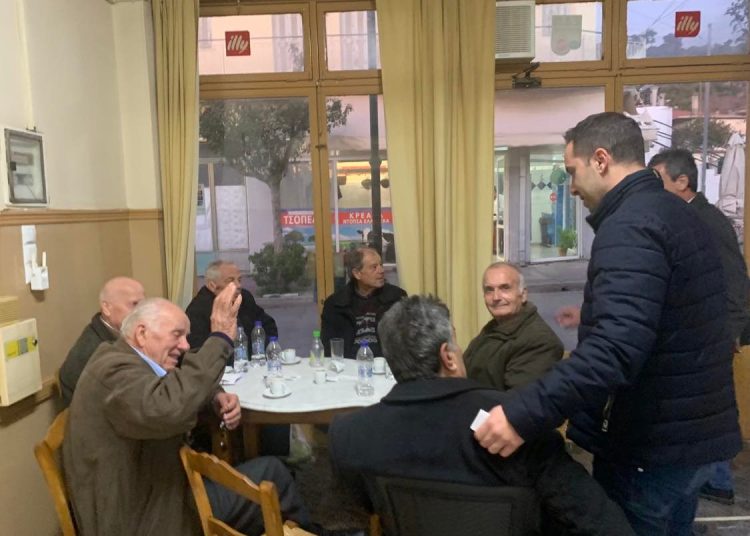 Ο ΛΕΥΤΕΡΗΣ ΒΑΡΟΥΞΗΣ ΣΤΟ ΕΠΙΤΑΛΙΟ: Με παραγωγικούς ανθρώπους η Ηλεία ελπίζει στη νέα δυναμική της!