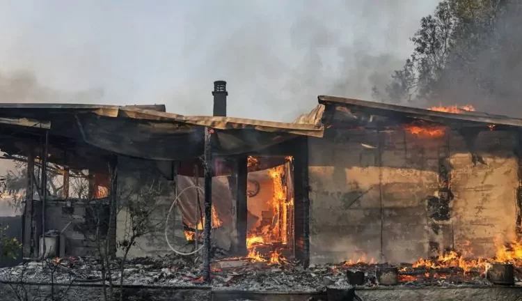 Παλαιά Μανωλάδα: Κάηκε ολοσχερώς μονοκατοικία