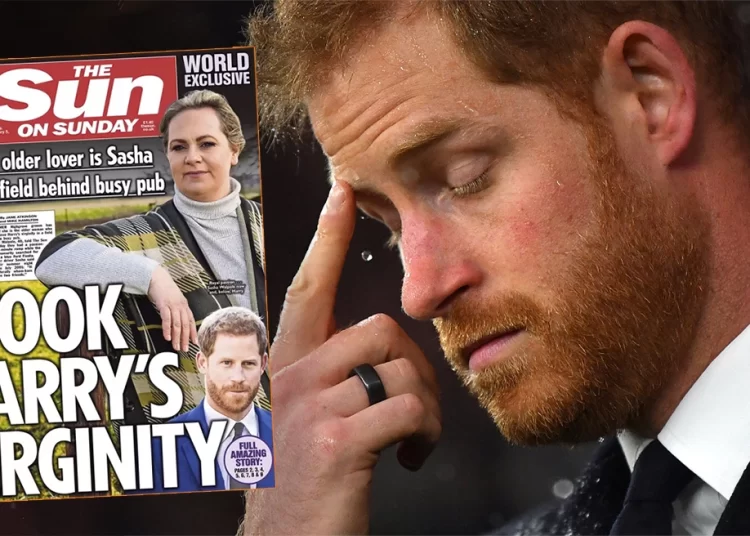 Πρίγκιπας Χάρι: «Εγώ είμαι η γυναίκα που πήρε την παρθενιά του» λέει οδηγός εκσκαφέα