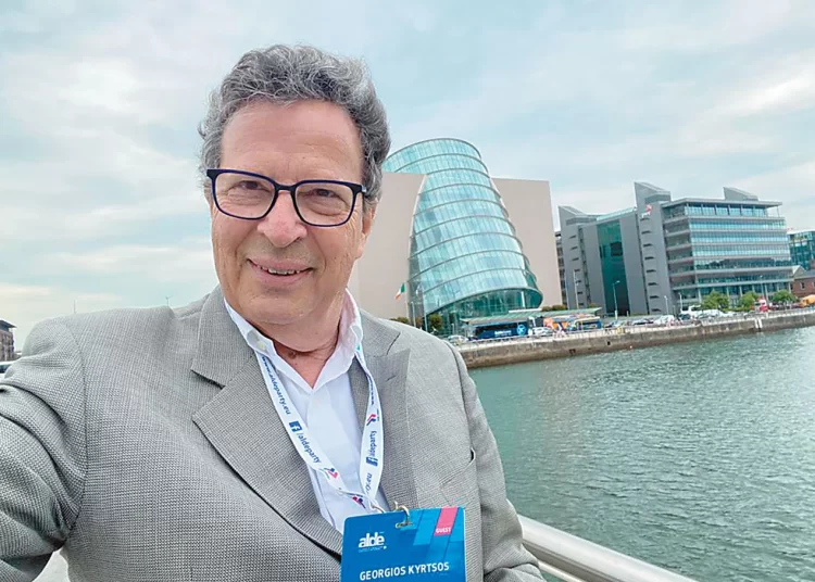 Αίτημα άρσης ασυλίας για τον Γιώργο Κύρτσο υποβλήθηκε από τον Άρειο Πάγο στην Ευρωβουλή για χρέη του €459.000 στο Δημόσιο